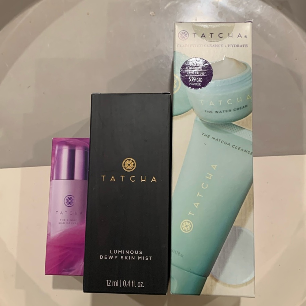 Tatcha Skincare Products